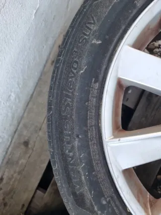 Llantas XC90 volvo 235/55 R19 Hankook