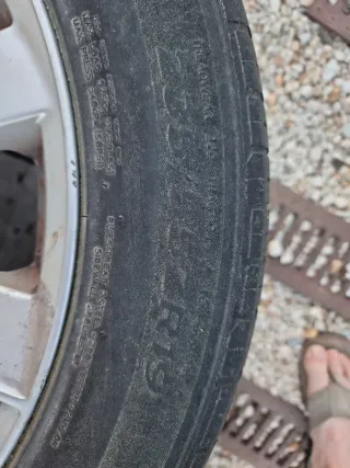 Llantas XC90 volvo 235/55 R19 Hankook