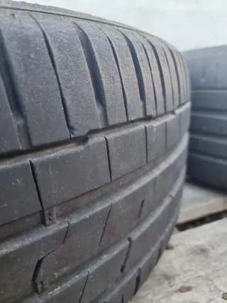Llantas XC90 volvo 235/55 R19 Hankook