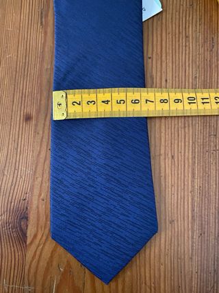 Hawes & Curtis Corbata de Seda Azul Nueva