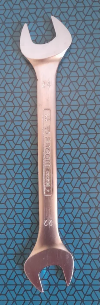 Llave  de boca fija Facom 24x22 mm
