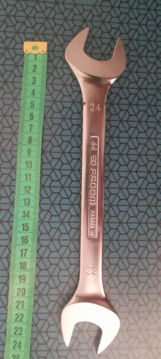 Llave  de boca fija Facom 24x22 mm