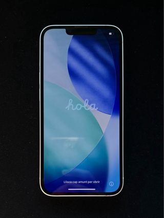 iPhone 14 Blanco 100% bateria