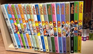 Manga entero bobobo