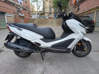 Kymco Grand Dink 300i ABS 2017 Blanca