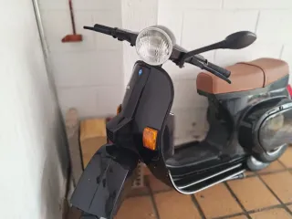 Vespa 75 S ELESTAR puesta a punto