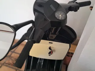 Vespa 75 S ELESTAR puesta a punto
