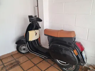 Vespa 75 S ELESTAR puesta a punto