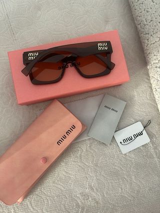 Gafas de sol sin estrenar