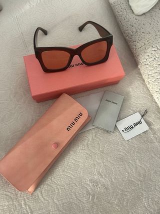 Gafas de sol sin estrenar