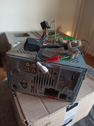 Radio original Toyota mr2 sony 2din