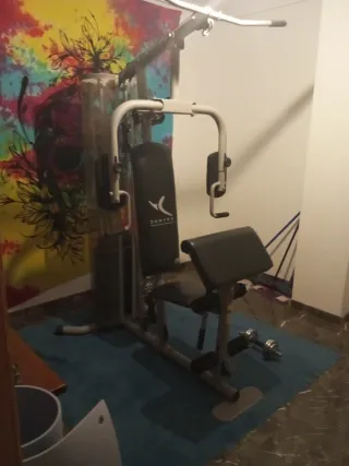 Máquina de gimnasio multifunción