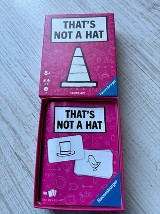 Juego de mesa That's Not a Hat