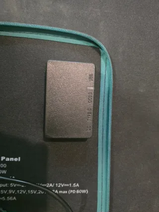 Panel Solar Plegable