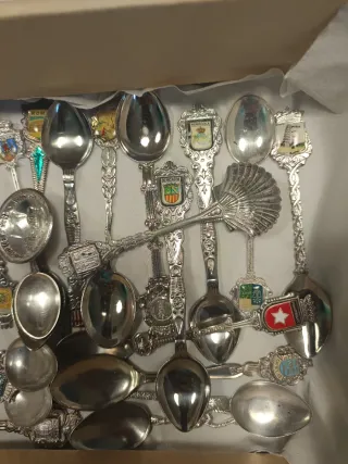 Collezione Cucchiaini Souvenir