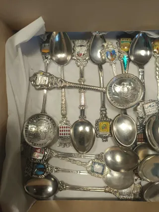 Collezione Cucchiaini Souvenir