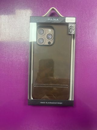 Funda iPhone 16 Pro Max PULOKA