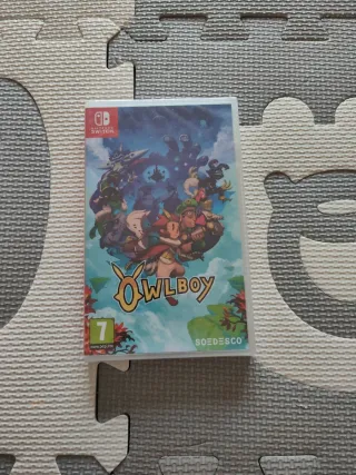 Owlboy Nintendo Switch Precintado
