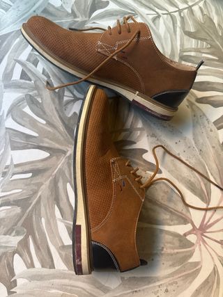 Zapatos de vestir marrones talla 41