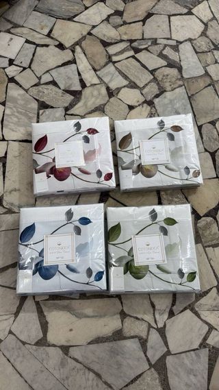 Completo letto matrimoniale cotone