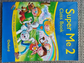 Super Me 2 Class Book y Fun Book (2 libros Oxford)