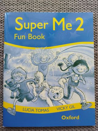Super Me 2 Class Book y Fun Book (2 libros Oxford)