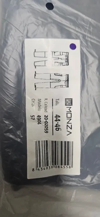 Ropa soldador Ignífuga Monza 4902