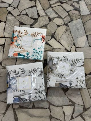 Completo letto matrimoniale cotone