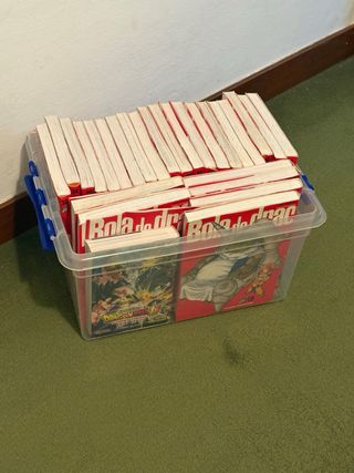 Libros de DRAGON BALL venta individual i grupal.