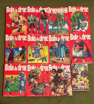 Libros de DRAGON BALL venta individual i grupal.