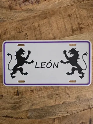 Placa Decorativa de León