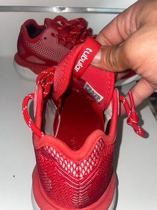 Zapatillas deportivas Blanca y rojas