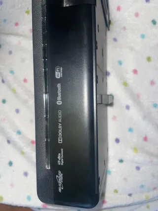 Barra de Sonido Yamaha YAS-306 Negra
