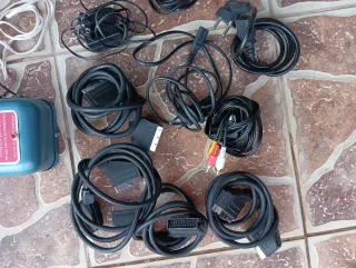Scalextric Transformador y Cables