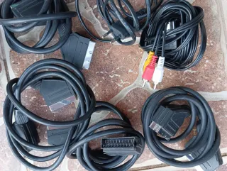 Scalextric Transformador y Cables