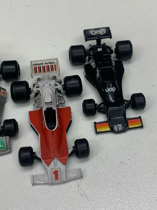 Lotto 4 Polistil F1 Scala 1/55 Anni '70