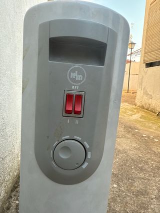 Radiador Eléctrico Calefactor