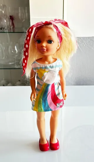 Lote muñecas tipo Barbie/Nancy – excelente estado.