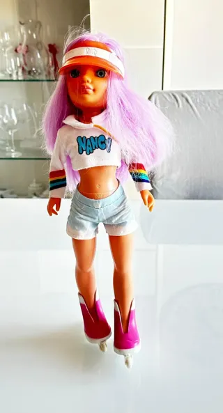 Lote muñecas tipo Barbie/Nancy – excelente estado.