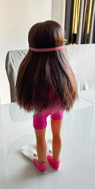Lote muñecas tipo Barbie/Nancy – excelente estado.