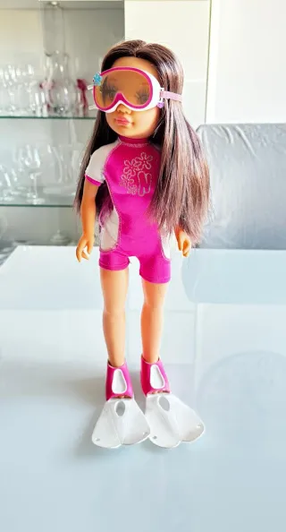 Lote muñecas tipo Barbie/Nancy – excelente estado.