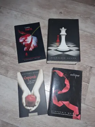 Libros Saga Crepusculo