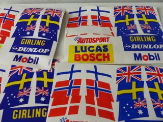 ADHESIVOS SCALEXTRIC