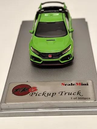 Honda Civic Type R Pickup 1/64 Scalemini