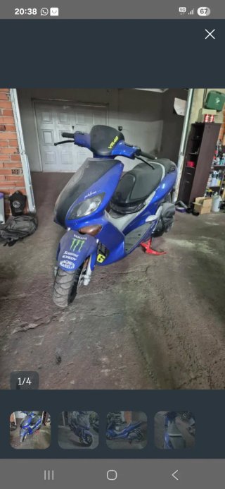 Piloto Freno Yamaha Maxster 150cc