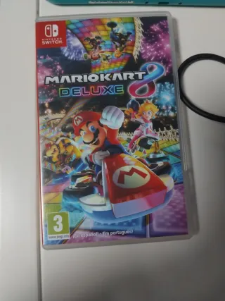Nintendo Switch Lite + Mario Kart 8 Deluxe