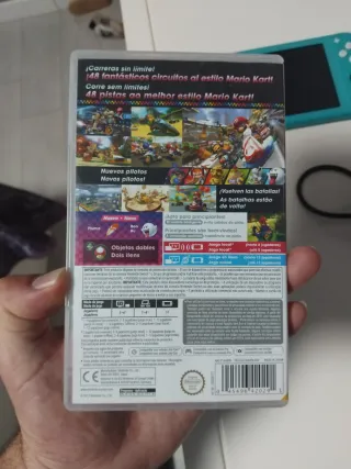 Nintendo Switch Lite + Mario Kart 8 Deluxe