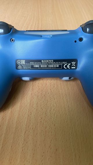 Lote 2 mandos PS4 camuflaje ROJO Y AZUL