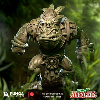 Equipo Blood Bowl Jungle Avengers