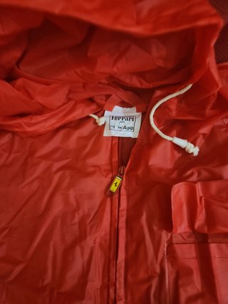 Giacca K-way Ferrari Agip Vintage